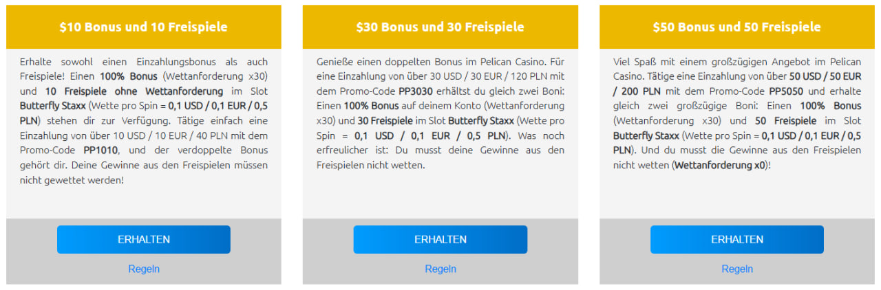 Die Geschichte hinter Pelican Casino